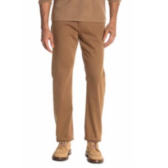 DL1961 Mens Avery Tigers Eye Modern Straight Leg Size 30x34 NWT - Picture 1 of 6